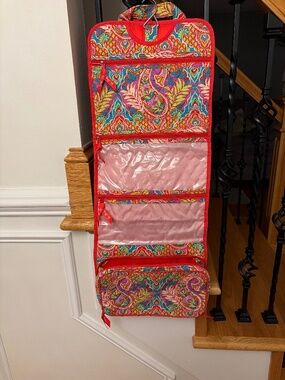 Vera Bradley hanging organizer